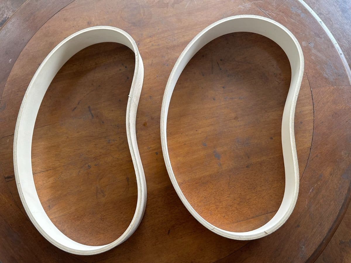 封蓋皮帶 2inch 圖片 1