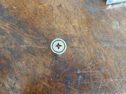 鋼輪栓(中支架)(含十字螺絲.華司) 圖片 2