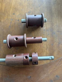 電木輪 (全組含軸心)