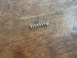 頂珠彈簧 SUS 304