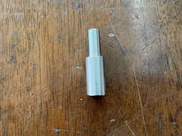 銅輪栓(中支架)